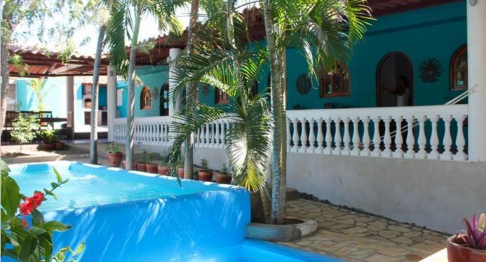 Casa De Los Cocos Bed & Breakfast Transito Екстериор снимка