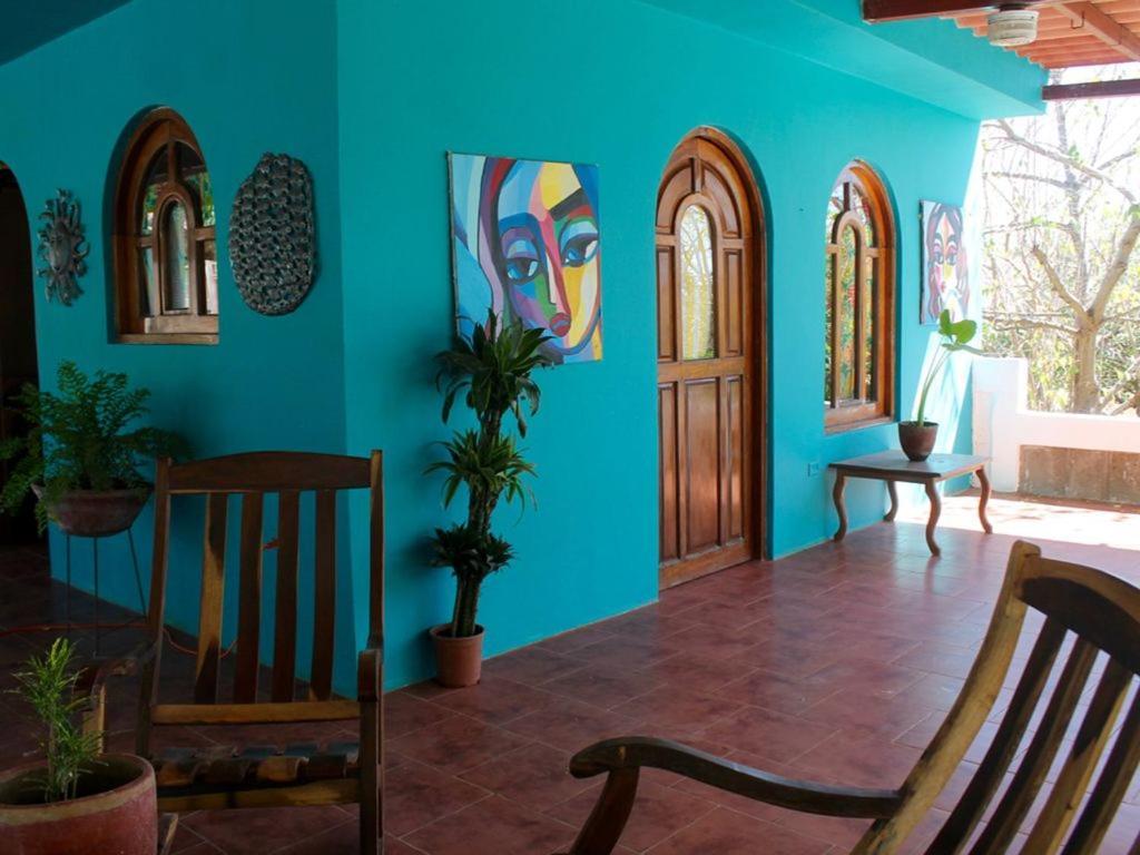 Casa De Los Cocos Bed & Breakfast Transito Екстериор снимка