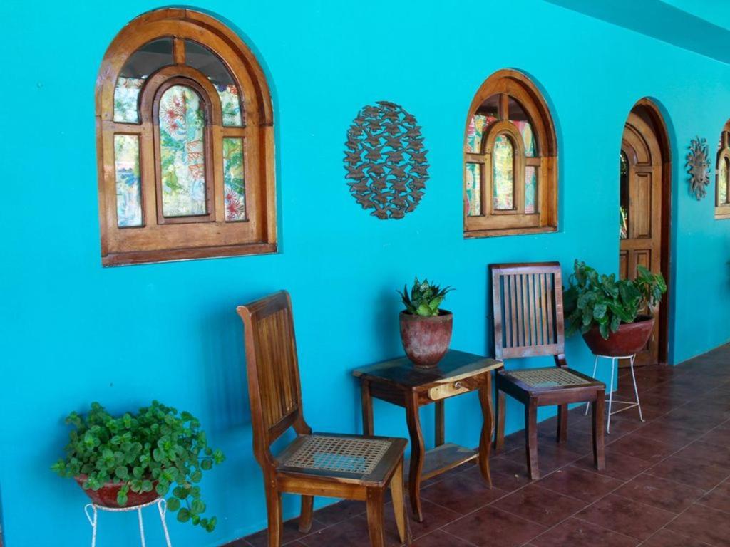 Casa De Los Cocos Bed & Breakfast Transito Екстериор снимка